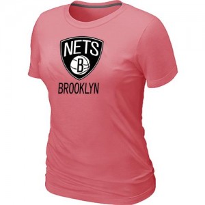 Tee-Shirt NBA Brooklyn Nets Big & Tall Rose - Femme