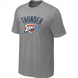 Tee-Shirt Gris Big & Tall Oklahoma City Thunder - Homme