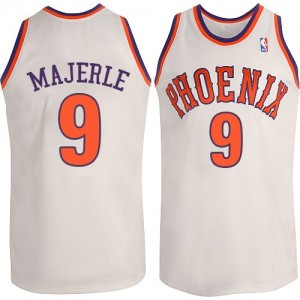 Phoenix Suns #9 Adidas New Throwback Blanc Swingman Maillot d'équipe de NBA prix d'usine en ligne - Dan Majerle pour Homme