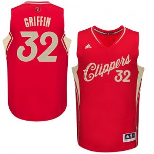 Maillot NBA Swingman Blake Griffin #32 Los Angeles Clippers 2015-16 Christmas Day Rouge - Homme