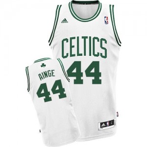 Maillot NBA Boston Celtics #44 Danny Ainge Blanc Adidas Swingman Home - Homme