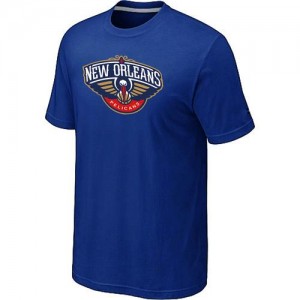 Tee-Shirt Bleu Big & Tall New Orleans Pelicans - Homme