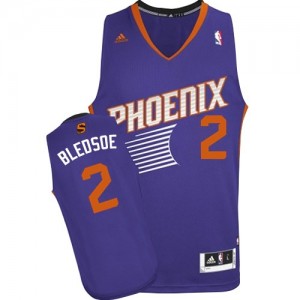 Maillot NBA Swingman Eric Bledsoe #2 Phoenix Suns Road Violet - Homme