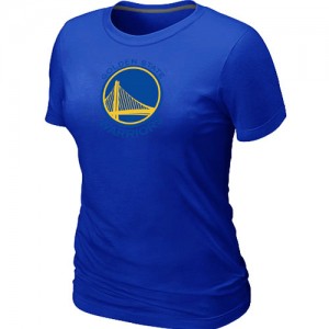 Golden State Warriors Big & Tall Bleu Tee-Shirt d'équipe de NBA Prix d'usine - pour Femme