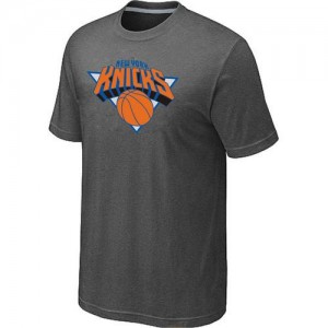 Tee-Shirt NBA New York Knicks Gris foncé Big & Tall - Homme