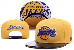 Snapback Casquettes Los Angeles Lakers NBA Y8KEFVDE