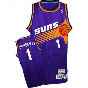 Maillot Authentic Phoenix Suns NBA Throwback Violet - #1 Penny Hardaway - Homme