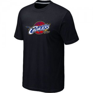 Cleveland Cavaliers Big & Tall Noir Tee-Shirt d'équipe de NBA Vente pas cher - pour Homme