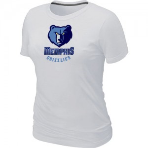 Tee-Shirt NBA Memphis Grizzlies Blanc Big & Tall - Femme
