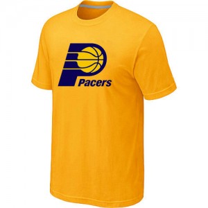 Indiana Pacers Big & Tall Jaune Tee-Shirt d'équipe de NBA Remise - pour Homme