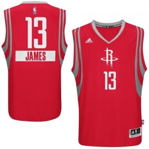 Maillot NBA Authentic James Harden #13 Houston Rockets 2014-15 Christmas Day Rouge - Homme