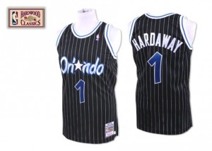 Maillot NBA Authentic Tracy Mcgrady #1 Orlando Magic Throwback Noir - Homme