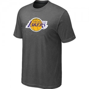 Tee-Shirt Gris foncé Big & Tall Los Angeles Lakers - Homme
