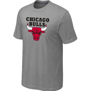 Tee-Shirt NBA Gris clair Chicago Bulls Big & Tall Homme