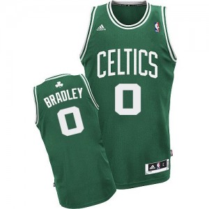 Boston Celtics Avery Bradley #0 Road Swingman Maillot d'équipe de NBA - Vert (No Blanc) pour Homme