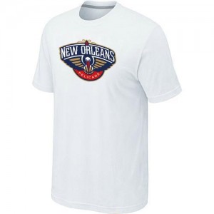 Tee-Shirt Blanc Big & Tall New Orleans Pelicans - Homme