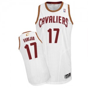 Maillot Authentic Cleveland Cavaliers NBA Home Blanc - #17 Anderson Varejao - Homme