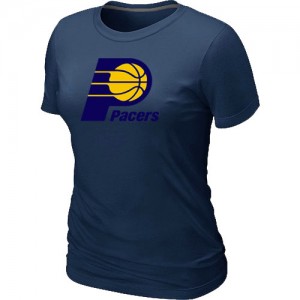 Indiana Pacers Big & Tall Tee-Shirt d'équipe de NBA - Marine pour Femme