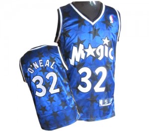 Maillot NBA Swingman Shaquille O'Neal #32 Orlando Magic All Star Bleu royal - Homme