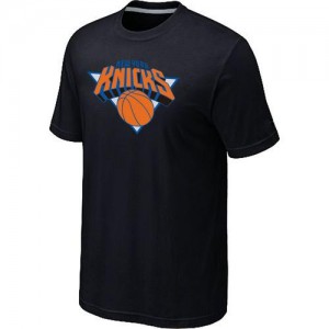 Tee-Shirt NBA Noir New York Knicks Big & Tall Homme