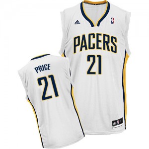Maillot Swingman Indiana Pacers NBA Home Blanc - #21 A.J. Price - Homme