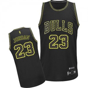 Maillot NBA Authentic Michael Jordan #23 Chicago Bulls Electricity Fashion Noir - Homme