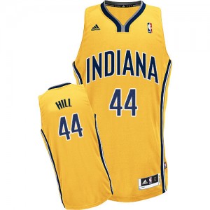Maillot NBA Swingman Solomon Hill #44 Indiana Pacers Alternate Or - Homme