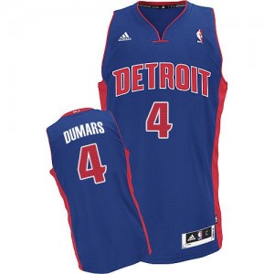 Maillot NBA Swingman Joe Dumars #4 Detroit Pistons Road Bleu royal - Homme