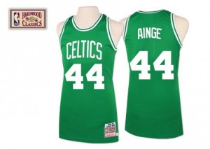 Boston Celtics #44 Mitchell and Ness Throwback Vert Swingman Maillot d'équipe de NBA Braderie - Danny Ainge pour Homme