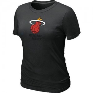 Tee-Shirt NBA Noir Miami Heat Big & Tall Femme