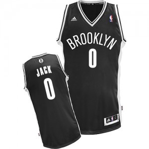 Maillot Adidas Noir Road Swingman Brooklyn Nets - Jarrett Jack #0 - Homme
