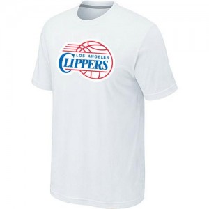 Tee-Shirt NBA Blanc Los Angeles Clippers Big & Tall Homme