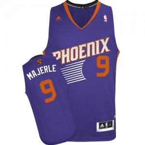 Maillot Adidas Violet Road Swingman Phoenix Suns - Dan Majerle #9 - Homme
