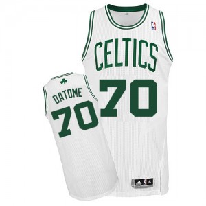 Maillot Adidas Blanc Home Authentic Boston Celtics - Gigi Datome #70 - Homme