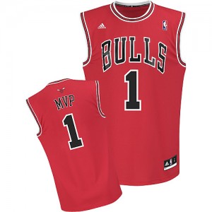 Maillot Swingman Chicago Bulls NBA 2011 MVP Rouge - #1 Derrick Rose - Homme