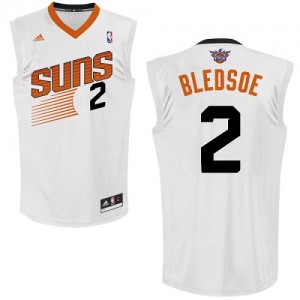 Maillot Swingman Phoenix Suns NBA Home Blanc - #2 Eric Bledsoe - Homme