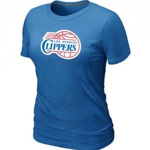 Tee-Shirt NBA Los Angeles Clippers Bleu clair Big & Tall - Femme