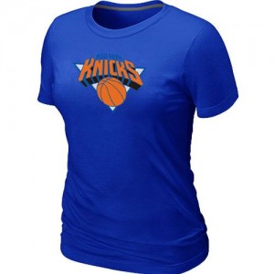 Tee-Shirt NBA New York Knicks Bleu Big & Tall - Femme