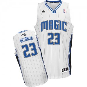 Orlando Magic Mario Hezonja #23 Home Swingman Maillot d'équipe de NBA - Blanc pour Homme