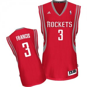 Maillot NBA Swingman Steve Francis #3 Houston Rockets Road Rouge - Homme