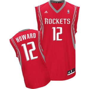 Maillot Swingman Houston Rockets NBA Road Rouge - #12 Dwight Howard - Homme