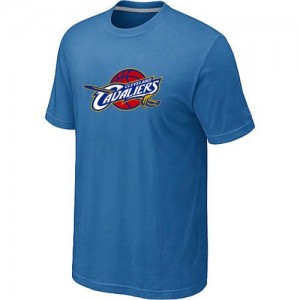 Cleveland Cavaliers Big & Tall Tee-Shirt d'équipe de NBA - Bleu clair pour Homme
