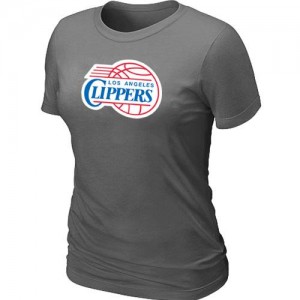 Tee-Shirt NBA Los Angeles Clippers Big & Tall Gris foncé - Femme