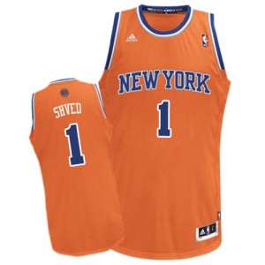 Maillot NBA Swingman Alexey Shved #1 New York Knicks Alternate Orange - Homme