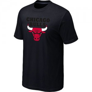 Tee-Shirt NBA Chicago Bulls Noir Big & Tall - Homme