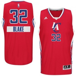 Los Angeles Clippers #32 Adidas 2014-15 Christmas Day Rouge Swingman Maillot d'équipe de NBA Expédition rapide - Blake Griffin pour Homme