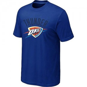 Oklahoma City Thunder Big & Tall Bleu Tee-Shirt d'équipe de NBA pas cher - pour Homme