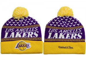 Los Angeles Lakers 72SSA453 Casquettes d'équipe de NBA Vente pas cher