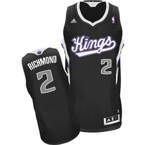 Maillot Swingman Sacramento Kings NBA Alternate Noir - #2 Mitch Richmond - Homme