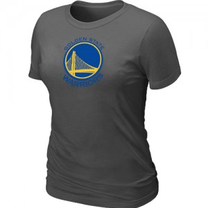 Golden State Warriors Big & Tall Gris foncé Tee-Shirt d'équipe de NBA Vente pas cher - pour Femme